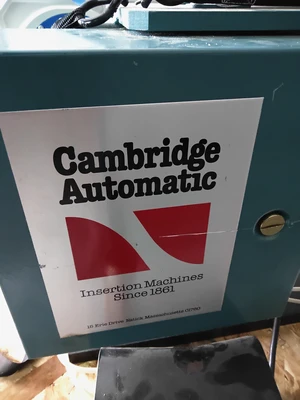 USED CAMBRIDGE AUTOMATIC MD 431