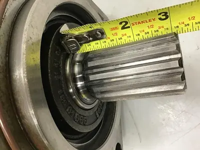 USED BRUENINGHAUS HYDROMATIK PAA4VSO 180 DRG/30R-PSD63K07-S1360