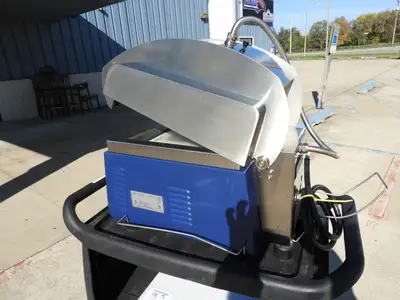Used Electrolux Used Electrolux HSG HSPPAN Commercial High Speed Panini Press 208V Sandwich Machines Illinois US | Falcon Restaurant Supply #1376479