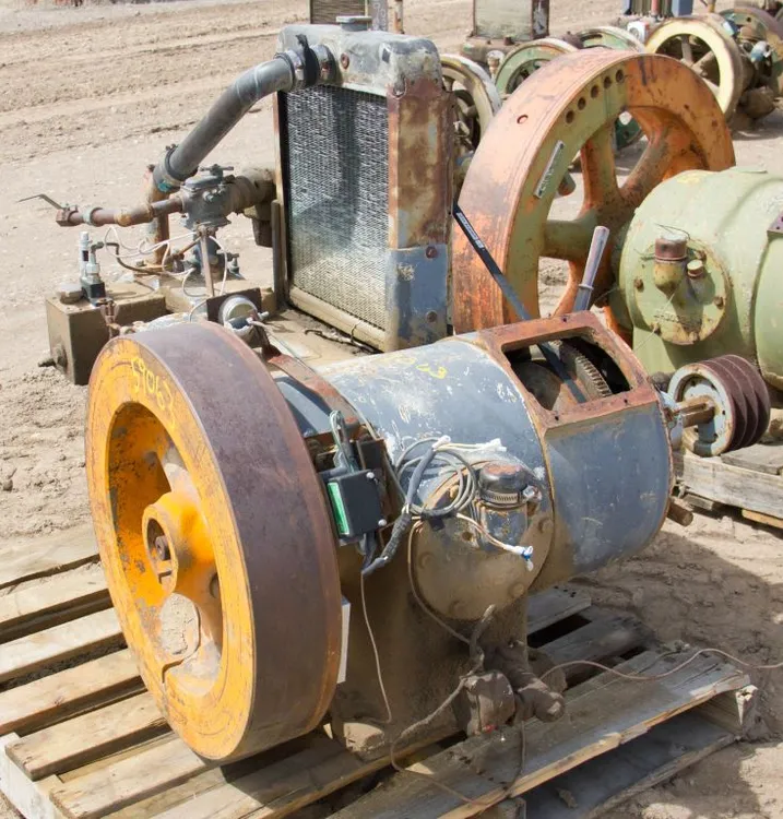Used AJAX WL/EA-15 Gas Engines | Power Zone Equipment #969692
