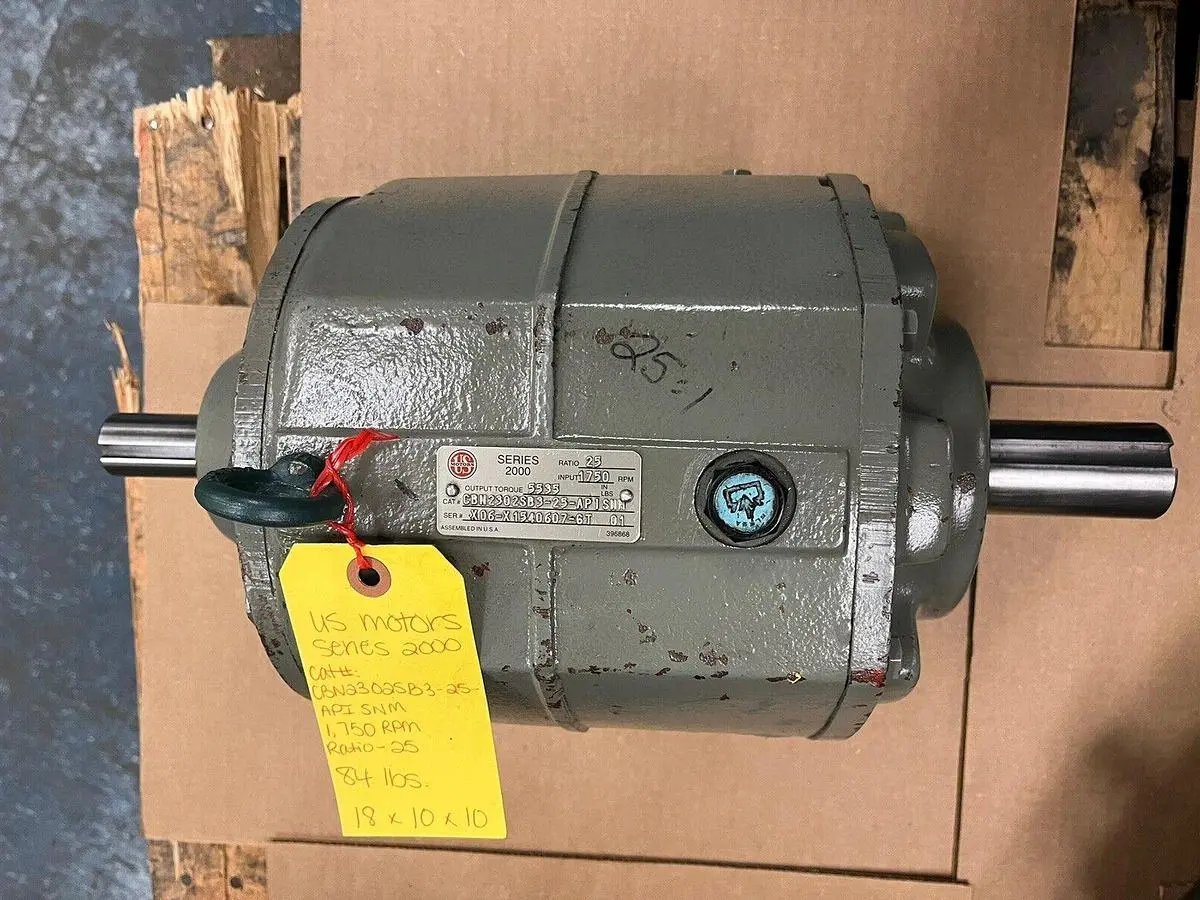 USED US MOTOR CBN2302-SB3-25-AP1SNM