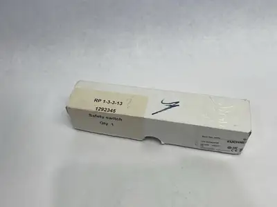 New | in-Stock EUCHNER Safety Switch TP for Door Position 084339 NO KEY, HARDWARE Relays & Switches Michigan US | Maverick Industrial Sales #1475472
