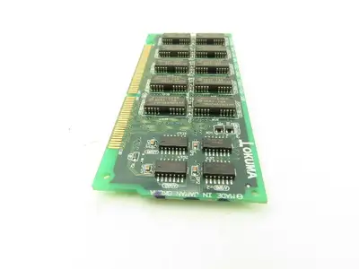 Okuma A911-2803 Opus7000 DRAM Card 8MB Circuit Board