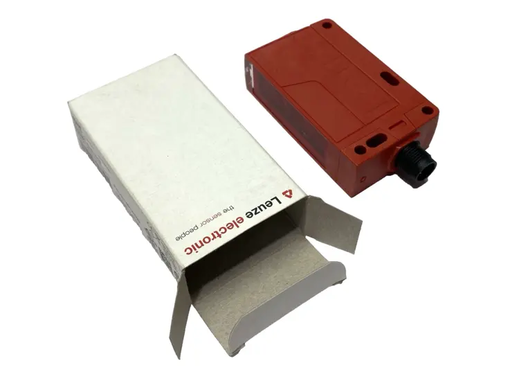 New | in-Stock Leuze Polarized Retro-Reflective Photoelectric Sensor 50127029 Photoelectric Sensors Michigan US | Maverick Industrial Sales #1399934