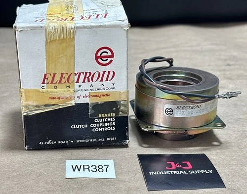 Used Electroid Company 117 EC-26B-8-6V-L Automotive Parts | J&J Industrial Supply #546499