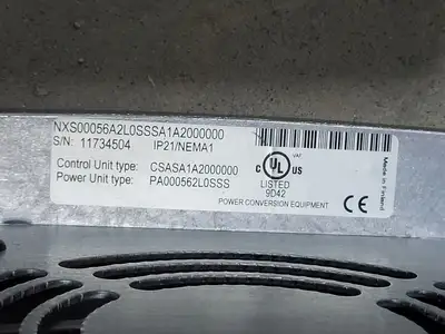 USED VACON NXS00056A2L0SSSA1A2000000