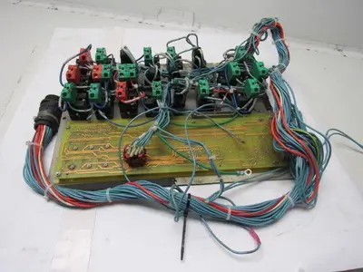 Cincinnati Milacron Cinturn Lathe A850 MTB Keyboard Control Panel