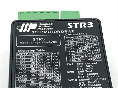 Used Applied Motion Products STR3 Motor Controllers Michigan US | Maverick Industrial Sales #1393523