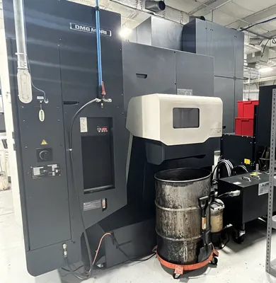 2018 DMG MORI NHX 5000 Horizontal Machining Centers | UniversalAutomatics.com (4)