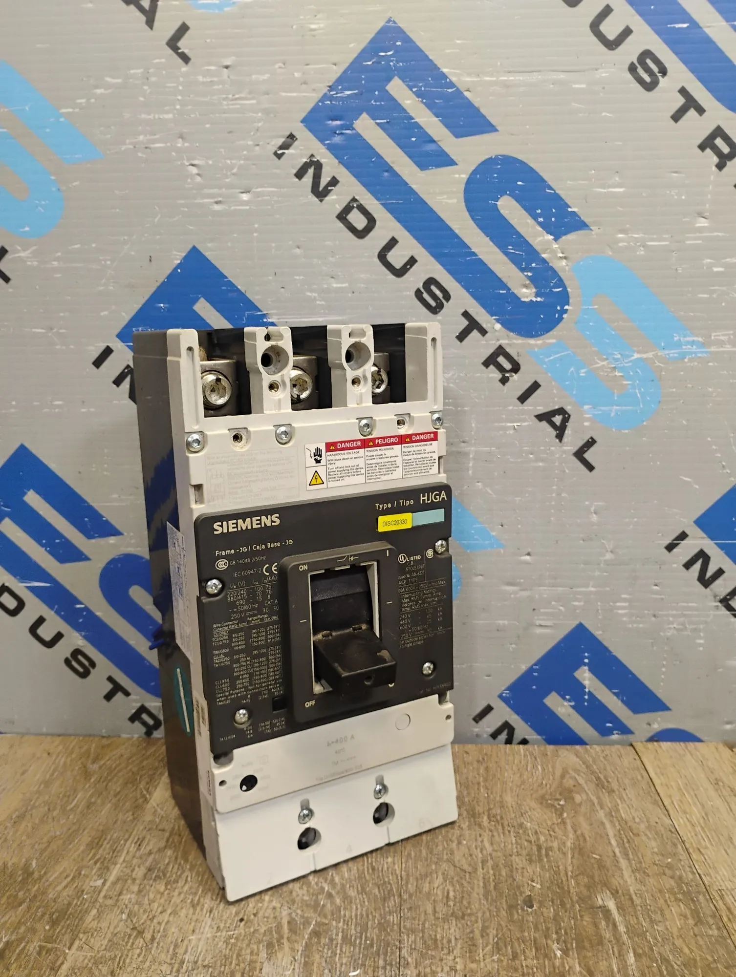 USED Siemens HJX3B400