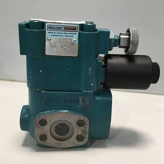 Used HAGGLUNDS DENISON R5V 06 313 12 Valves/Fittings Michigan US | Ideal Machinery #593044