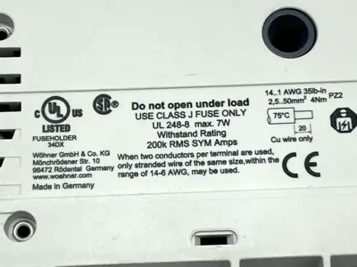 USED WÖHNER AJC60
