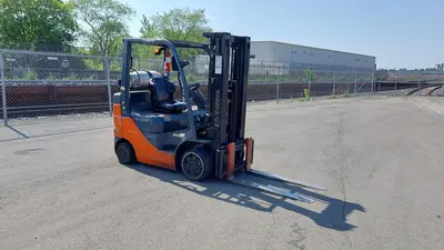 2021 TOYOTA 8FGU25 FORKLIFTS | Platinum Group (7)