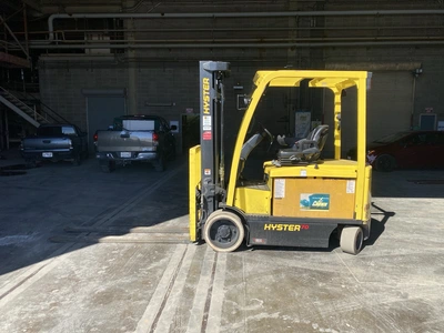 USED 2021 HYSTER E70XN