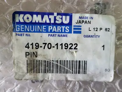 NEW KOMATSU 419-70-11922