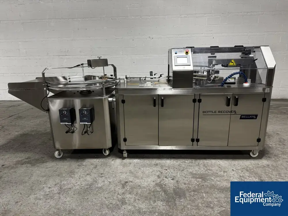 USED Bellatrx BellatRx Bottle RecoveRx 1040 Product Recovery System
