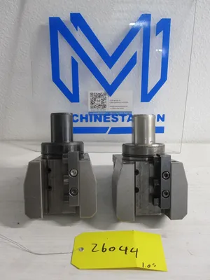 2x Lot of 2 MAZAK BMT68 1.0" Turning Tool Holder 68x110 mm QTU Static