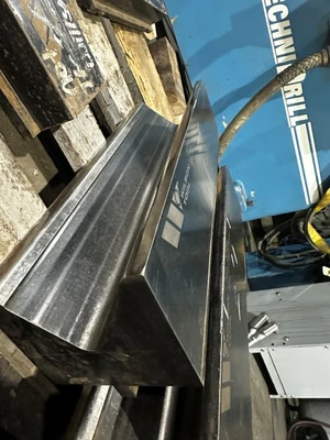 WILSON 50372SR 18" PRESS BRAKE V DIE - 75 DEG