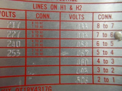 USED GENERAL ELECTRIC 9T23B2671