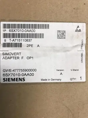 Used SIEMENS 6SX7010-0AA00 Miscellaneous Equipment (Electrical & Power) | Surplus Asset Holdings #1188227