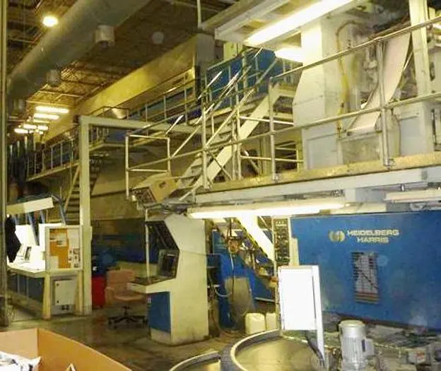 Used 1996 HEIDELBERG HARRIS M3000 DOUBLE WEB 48 PAGE SUNDAY PRESS Web-fed press Illinois US | Capital Equipment Solutions #468485