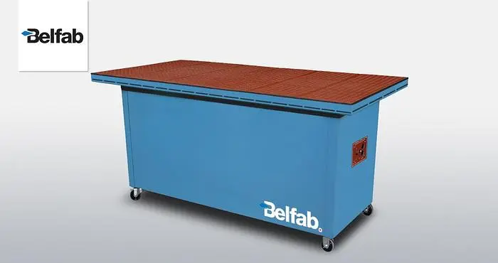 Belfab 3672DT Downdraft Table
