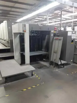 2004 Komori LS 640 Press
