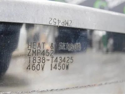 USED HEAT & SENSOR ZMP452