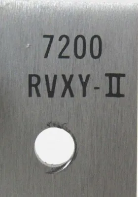 USED BENTLY NEVADA 72870-03 VIBRATION MONITOR 7287003 7200 RVXY-II