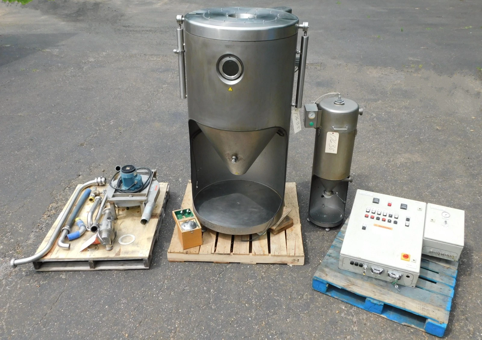 Used GEA NIRO SPRAY DRYER MOBILE MINOR 2000 Dryers New Jersey US | Champion Trading Corporation #1285459