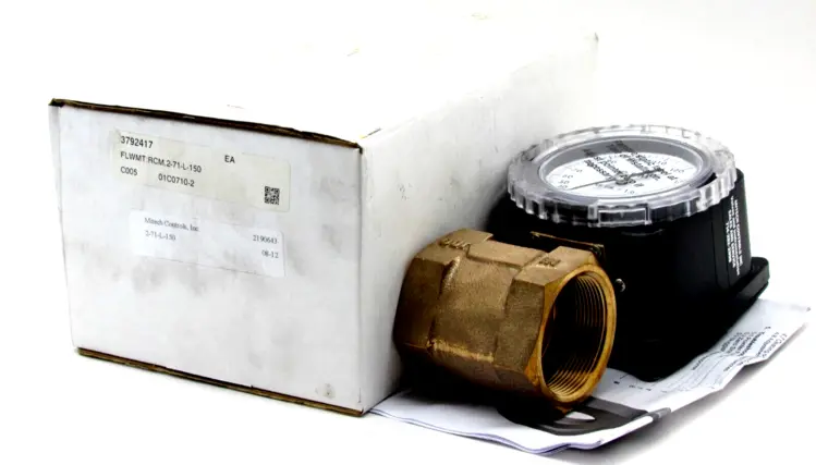New | in-Stock RCM INDUSTRIES _UNKNOWN_ Flowmeters | SB Industrial Supply #847248