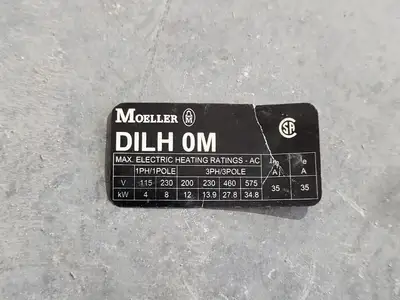 USED MOELLER DILH0M+NDIL0M