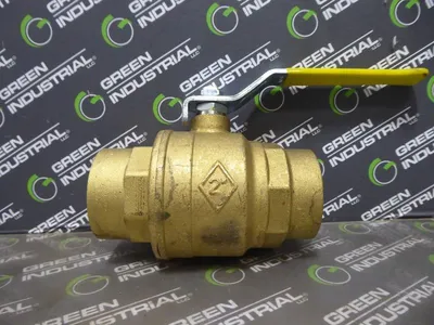 Parker MS-68 2 inch Brass Valve 600 WOG New