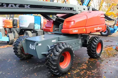 Used 2016 Skyjack SJ66T Telescopic Boom Lifts New York US | United Lift #1446770