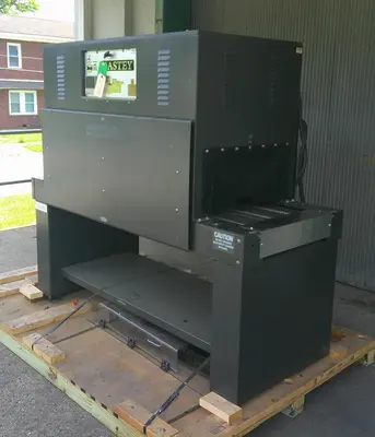 SPC9348  Shrink Tunnel Eastey electric shrink tunnel model  ET2012, 22" wide x 12.5" tall work opening