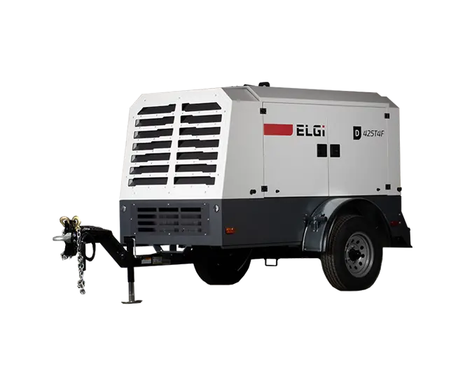 New | in-Stock 2026 ELGI D425T4F Air Compressors, Portable Pennsylvania US | Iron Exchange Equipment Solutions #1353910