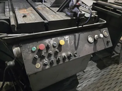 Marvel Series 81 Vertical Bandsaw w/ Roller Sections; 10hp, 18" Throat, 20" Working Height