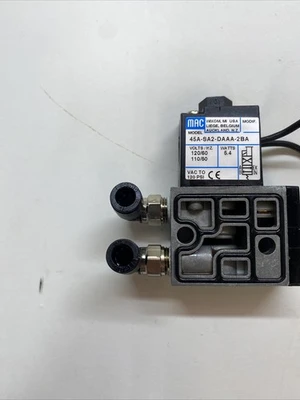 Used MAC 45A-SA2-DAAA-2BA Valves/Fittings | J&J Industrial Supply #500773