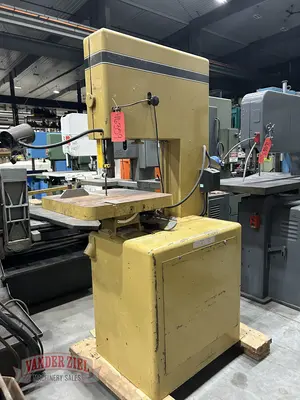 Used POWERMATIC 81 Vertical Band Saws Michigan US | Vander Ziel Machinery Sales #480517