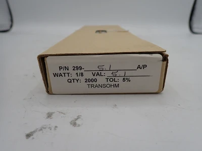 USED TRANSOHM 299-5.1A/P