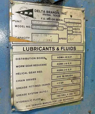 DELTA 72" x 0.500" x 60,000# Cut to Length Line | Levy Recovery Group (5)