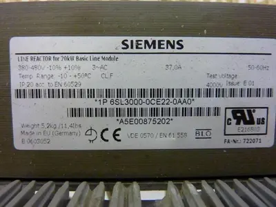 USED SIEMENS 1P6S L3000-0CE22-0AA0