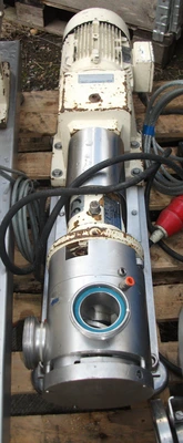 240 LPM S/S Maso Single Lobe Pump SPS 2  1.5 kW