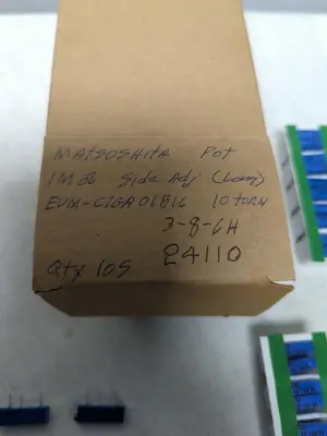 New | in-Stock MATSUSHITA EVM-CTGA01B16 Miscellaneous Equipment (Electrical & Power) | Surplus Asset Holdings #1198094