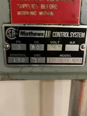 USED MATHEWS WR4