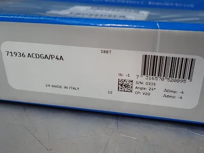 NEW SKF 71936ACDGA/P4A