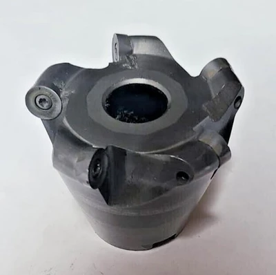 2-1/2" FACE MILL indexable Milling Cutter Carbide