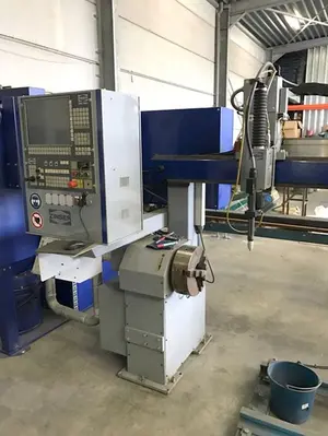 USED ZINSER TUBE PLASMA Ø 700 X 5000 MM
