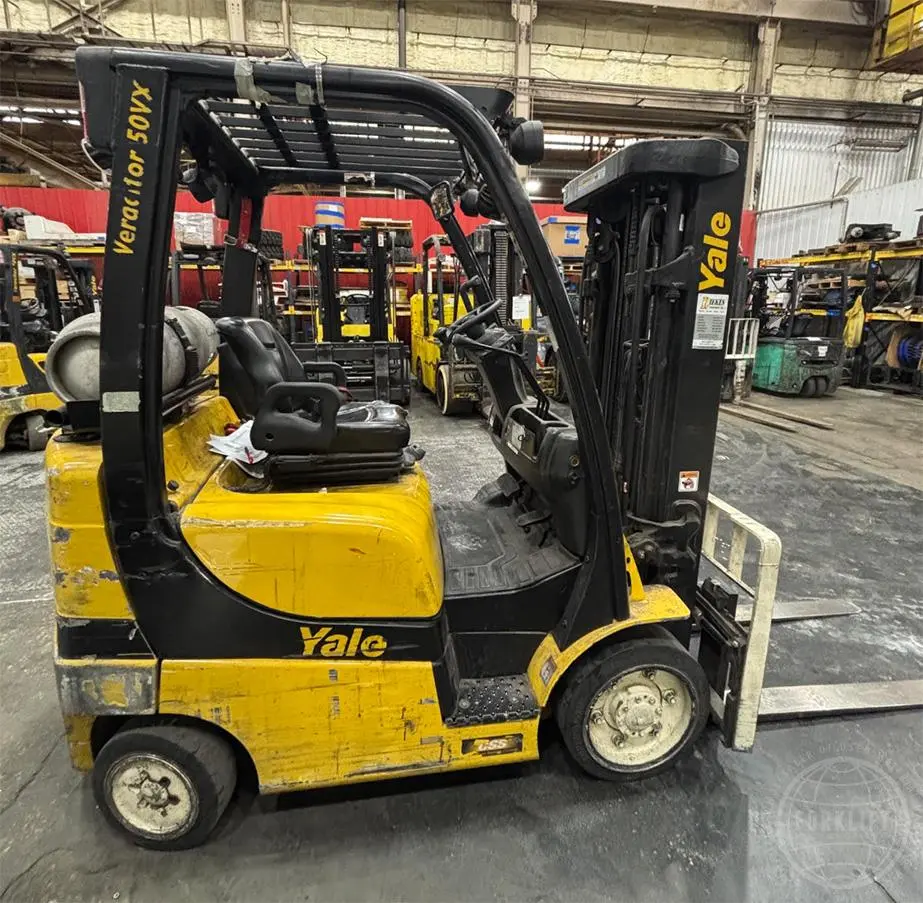 Used 2018 YALE GLC050VX Liquid Propane Forklifts Illinois US | Forklift Exchange #1274806