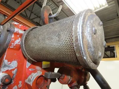 Chicago Pneumatic 1/2 Ton 1000Lb Power Vane Air Chain Hoist 9' 9" Lift  Pendant